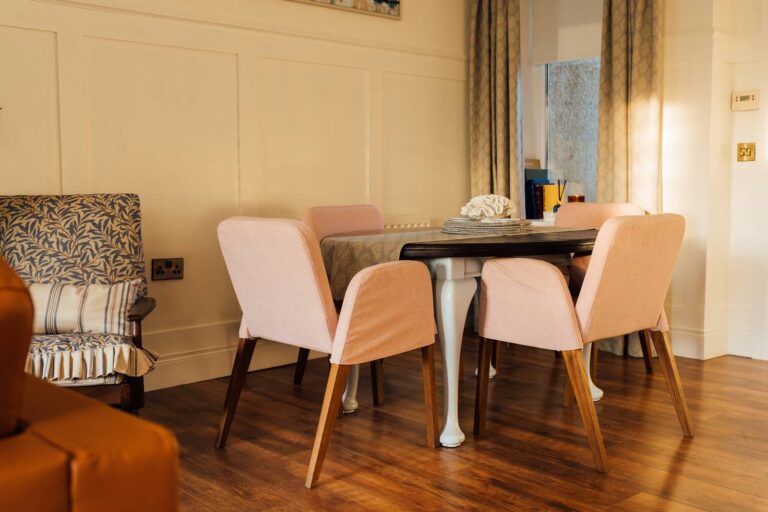 Dining Area of No 66 Chapel Street, Cookstown - 3 Bedroom Rental Property in County Tyrone, Mid Ulster, Northern Ireland