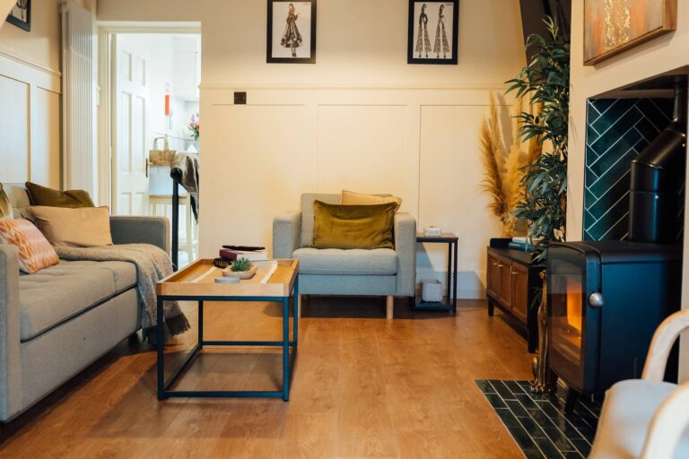 Living Room of No 70 Chapel Street, Cookstown - 2 Bedroom Rental Property in County Tyrone, Mid Ulster, Northern Ireland