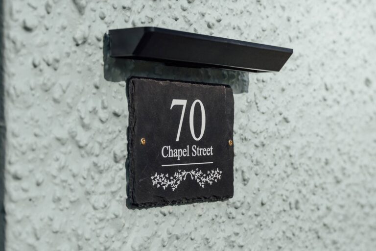 Front Entrance - No. 70 Chapel Street, Cookstown - Rental Property